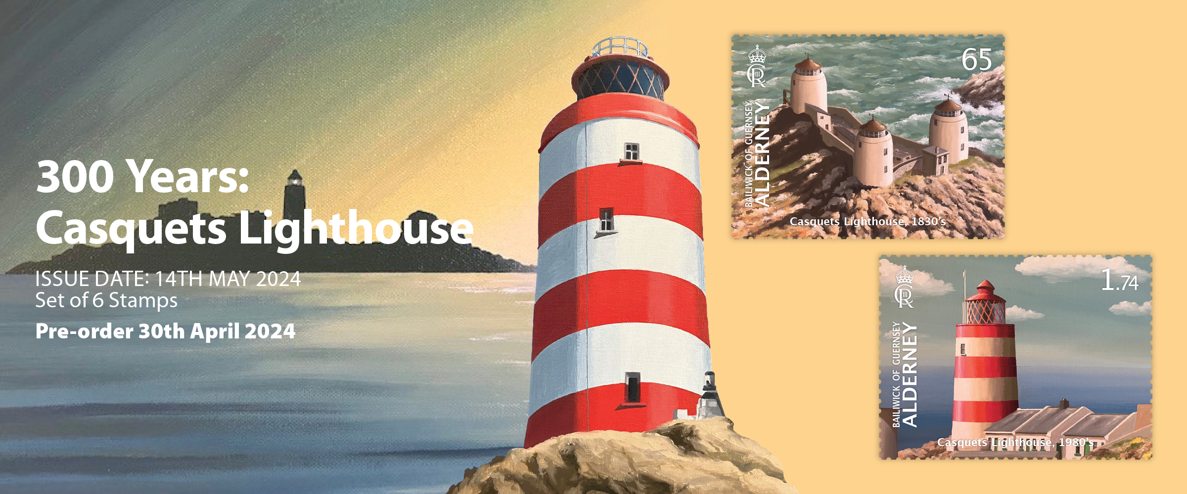 300 Years: Casquets Lighthouse